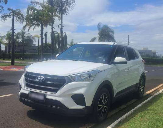 HYUNDAI CRETA 1.6 16V FLEX ATTITUDE AUTOMÁTICO